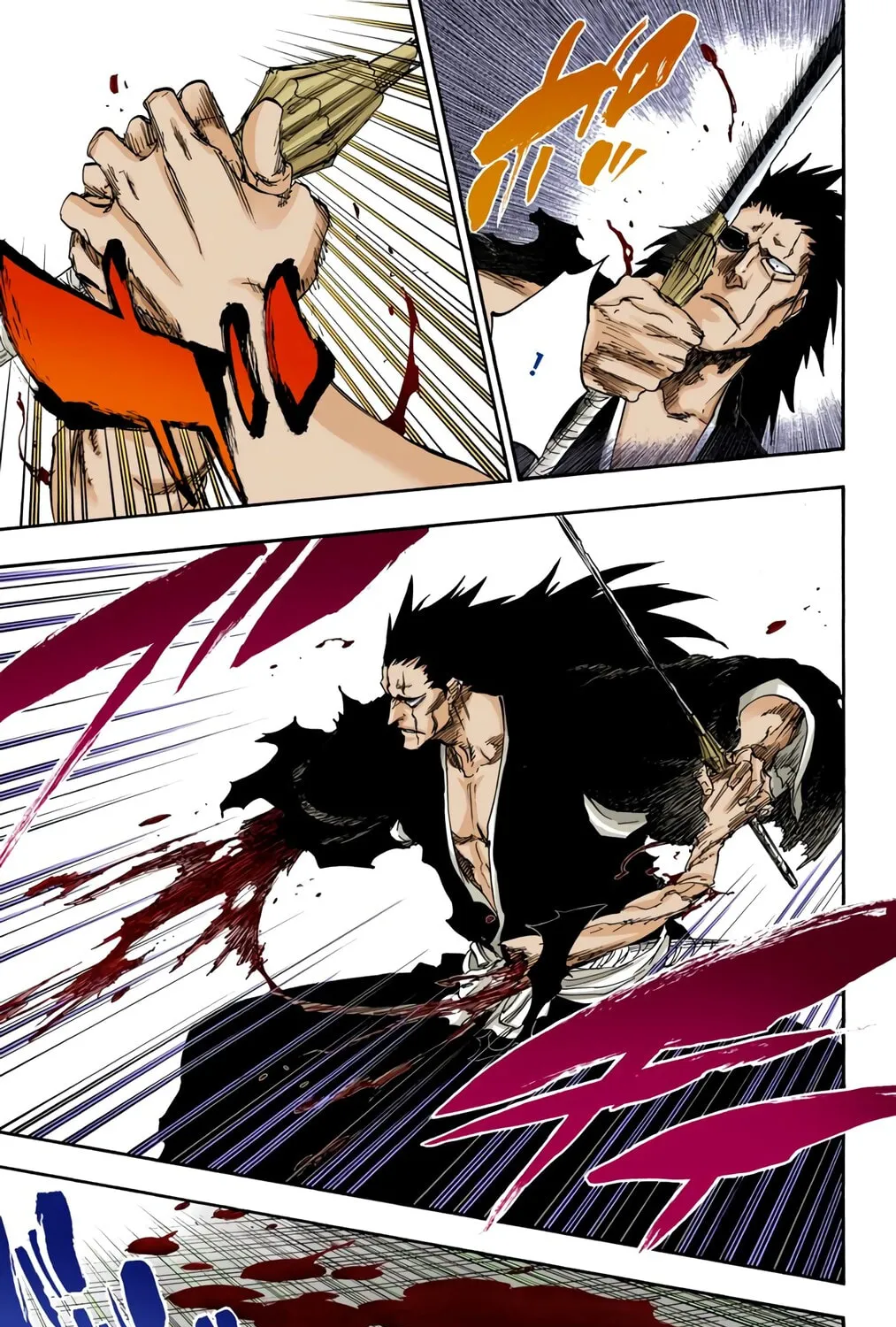 Bleach: Thousand-Year Blood War, chapter 636, page 9