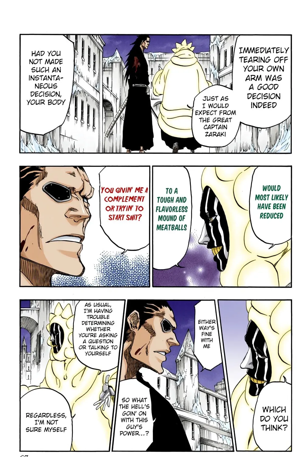 Bleach: Thousand-Year Blood War, chapter 636, page 13