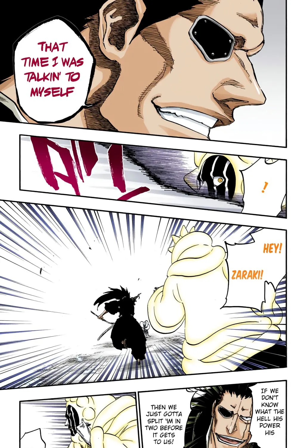 Bleach: Thousand-Year Blood War, chapter 636, page 17