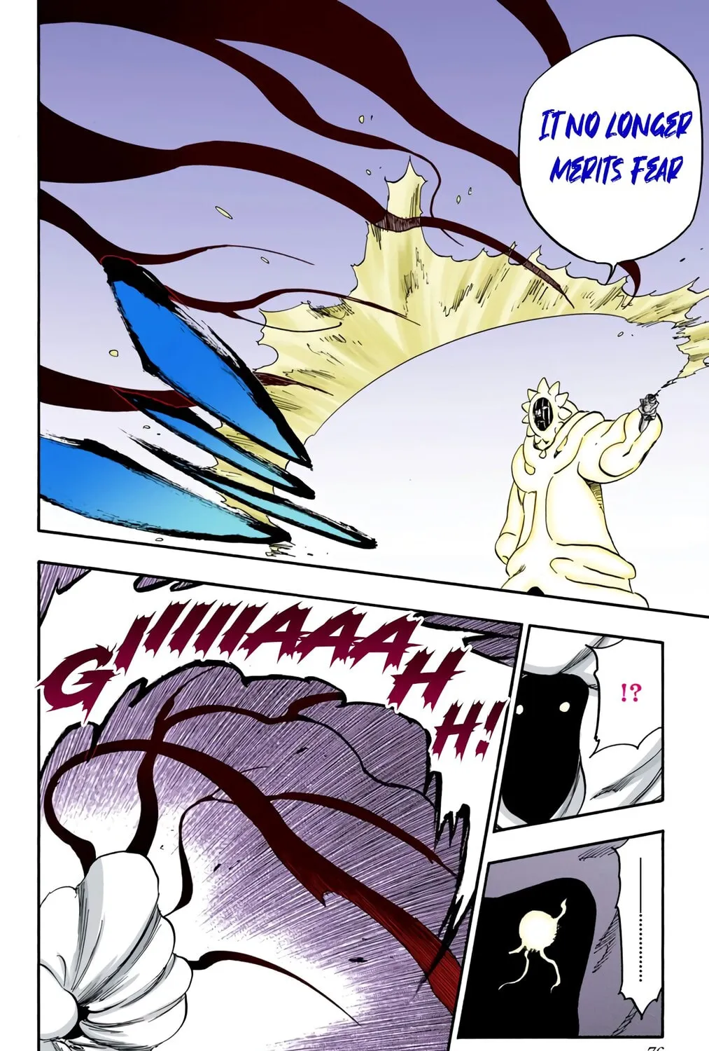 Bleach: Thousand-Year Blood War, chapter 636, page 31