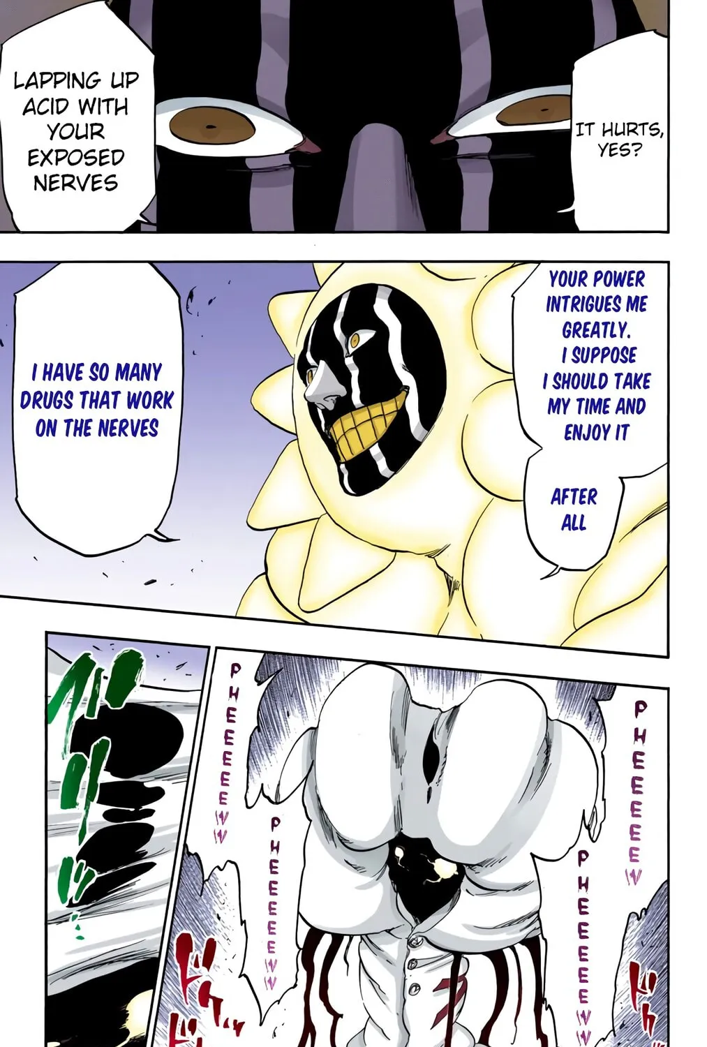 Bleach: Thousand-Year Blood War, chapter 636, page 33