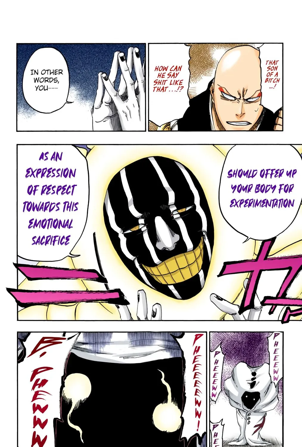Bleach: Thousand-Year Blood War, chapter 637, page 11