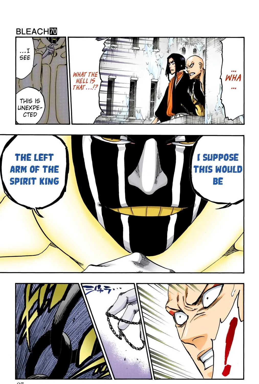 Bleach: Thousand-Year Blood War, chapter 637, page 17