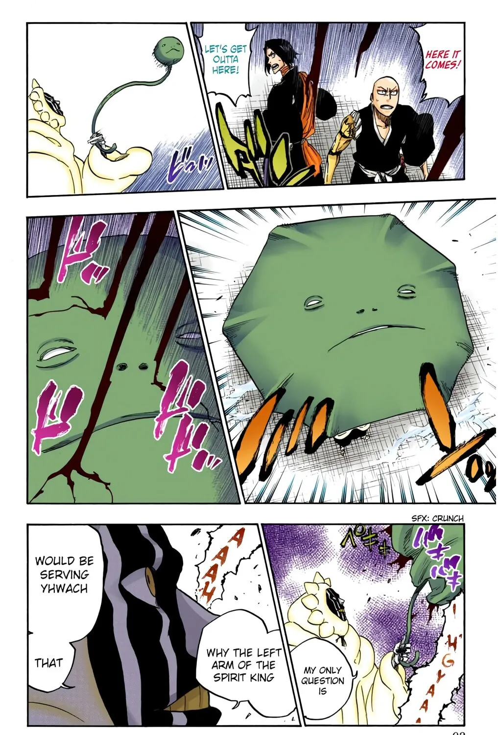 Bleach: Thousand-Year Blood War, chapter 637, page 27