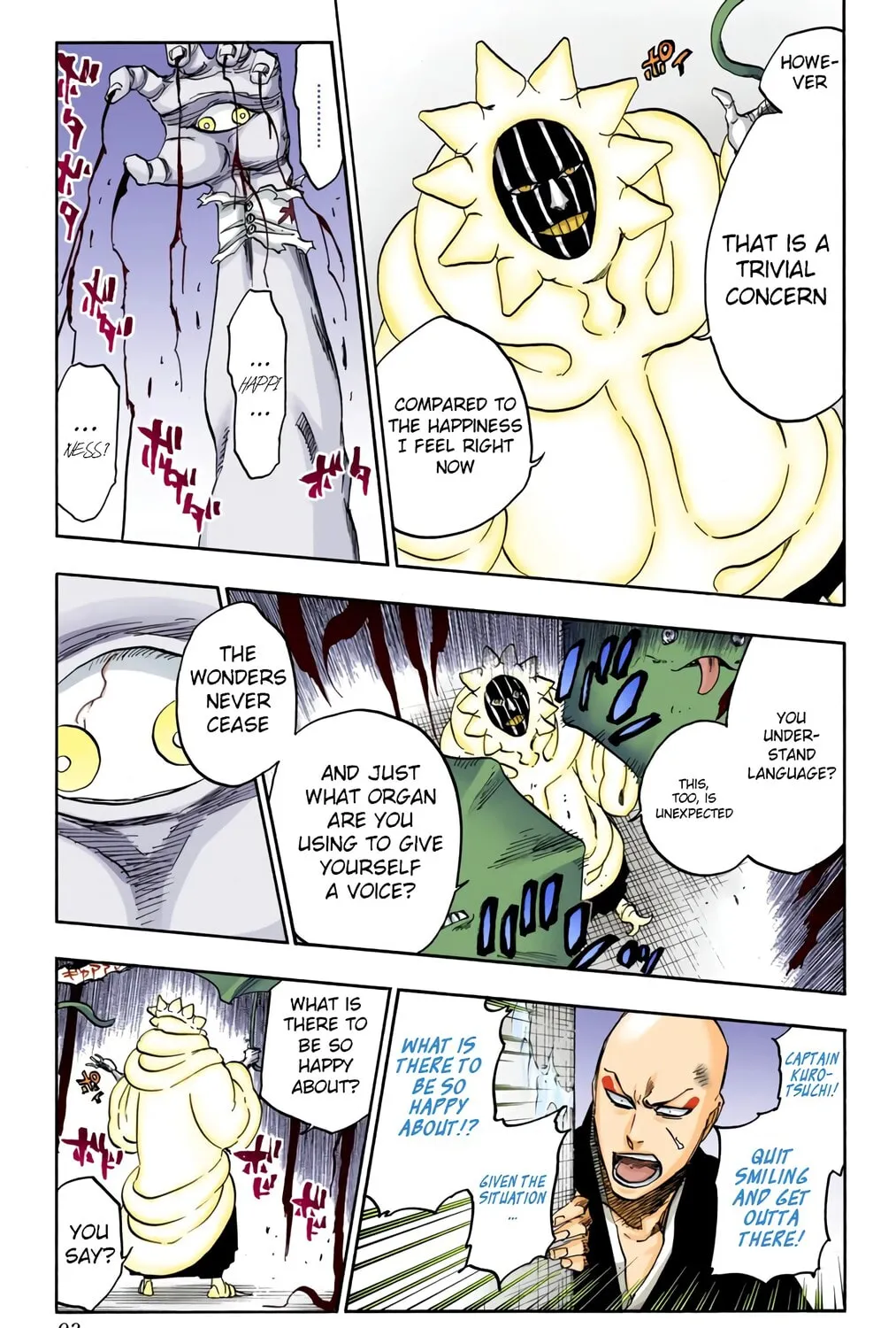 Bleach: Thousand-Year Blood War, chapter 637, page 29