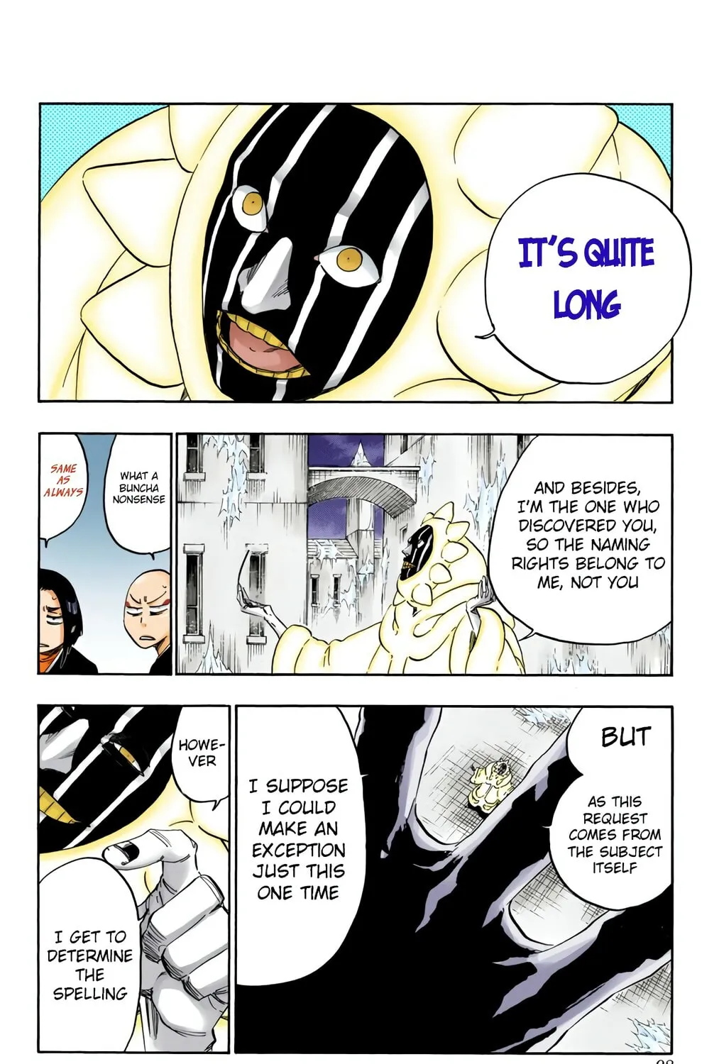 Bleach: Thousand-Year Blood War, chapter 638, page 3