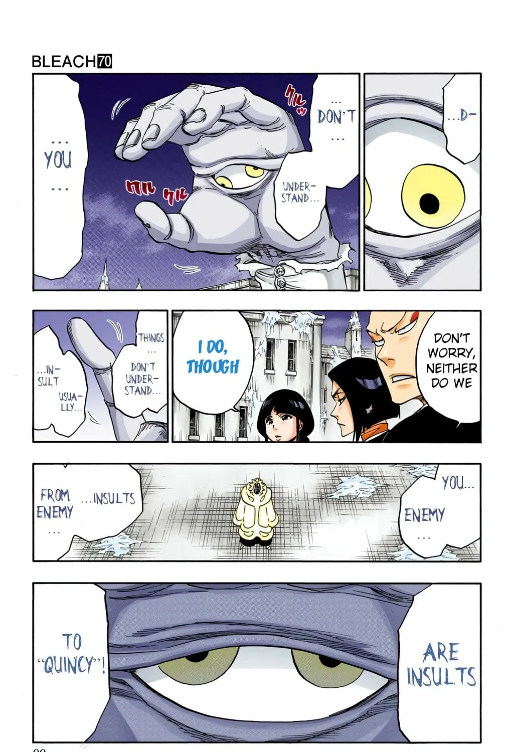 Bleach: Thousand-Year Blood War, chapter 638, page 5