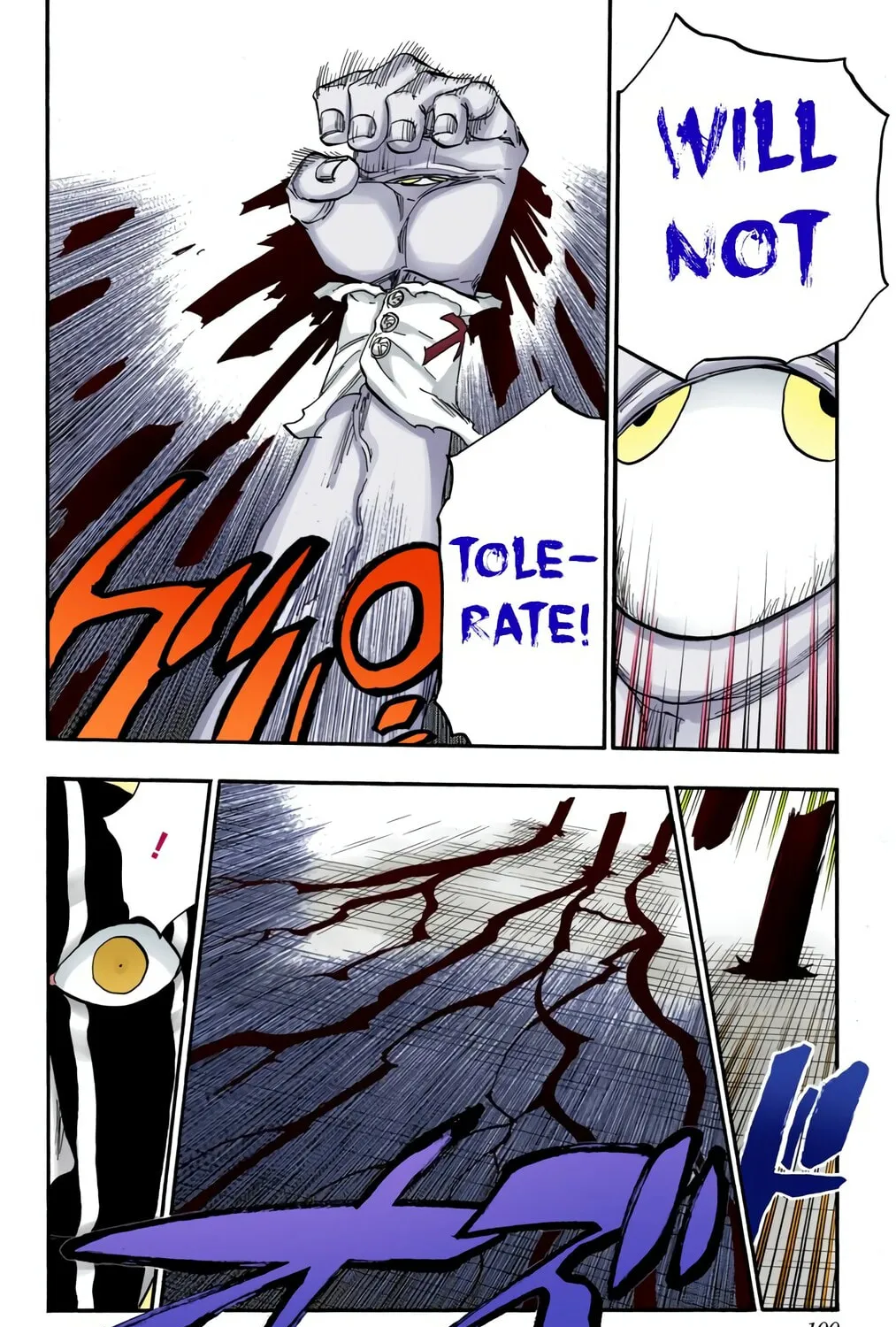 Bleach: Thousand-Year Blood War, chapter 638, page 7