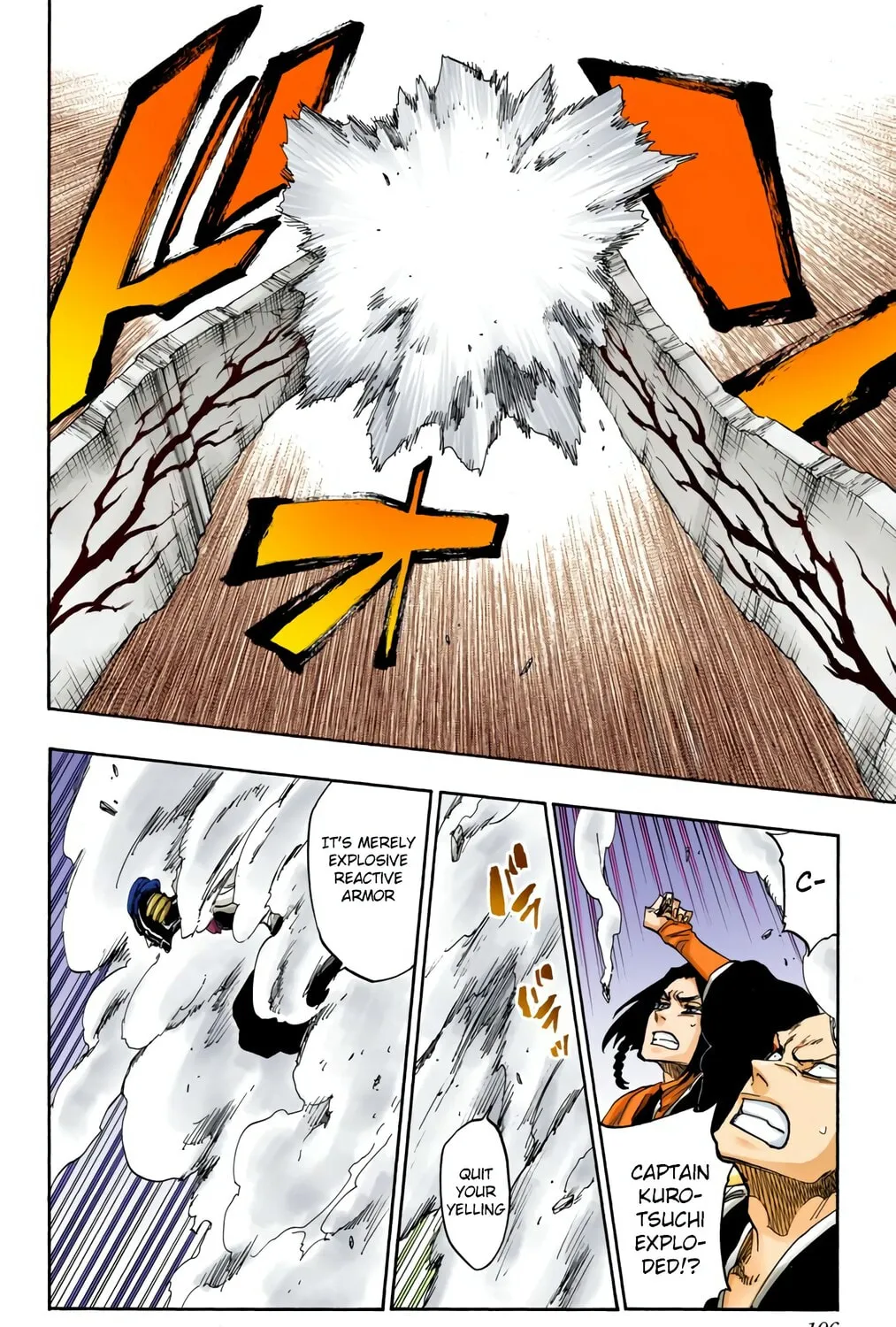 Bleach: Thousand-Year Blood War, chapter 638, page 21