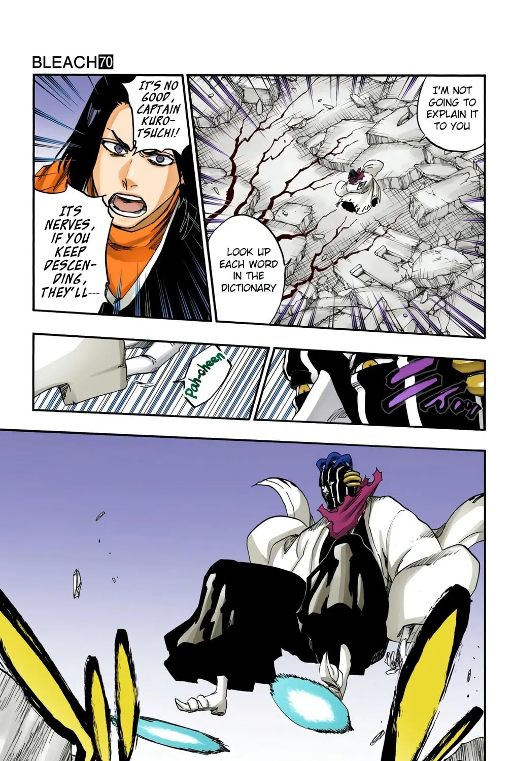 Bleach: Thousand-Year Blood War, chapter 638, page 23