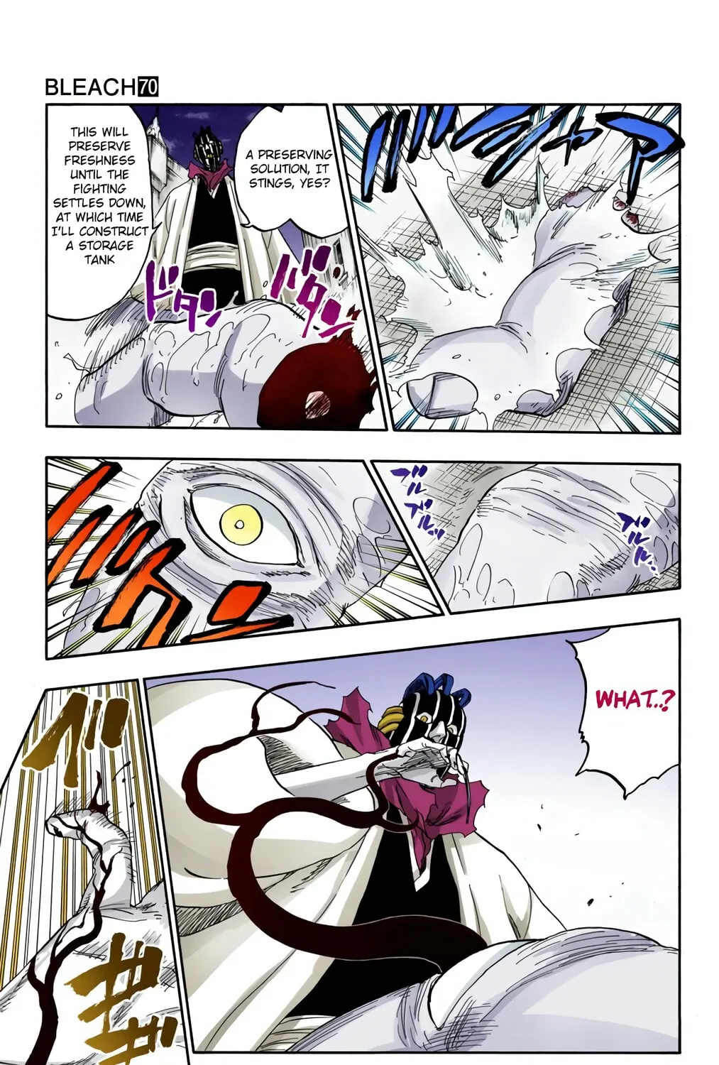 Bleach: Thousand-Year Blood War, chapter 638, page 31