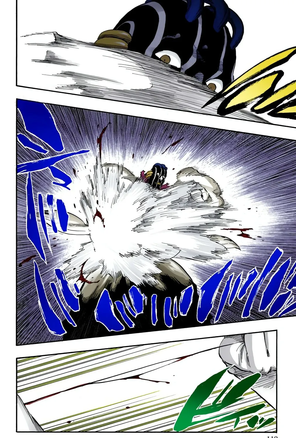 Bleach: Thousand-Year Blood War, chapter 638, page 33