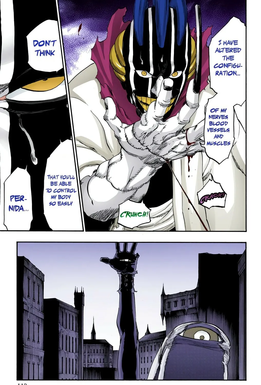 Bleach: Thousand-Year Blood War, chapter 638, page 35