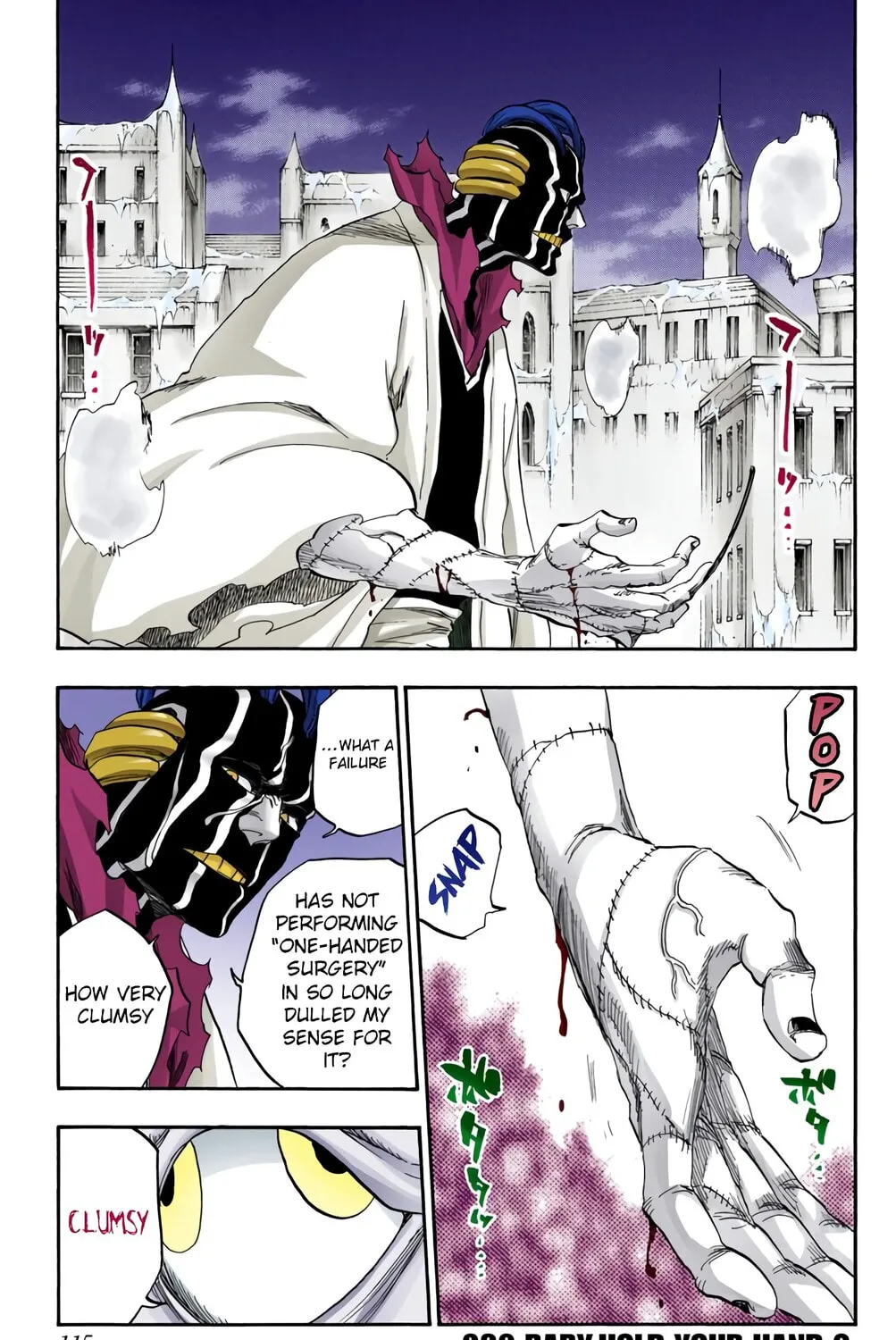 Bleach: Thousand-Year Blood War, chapter 639, page 1
