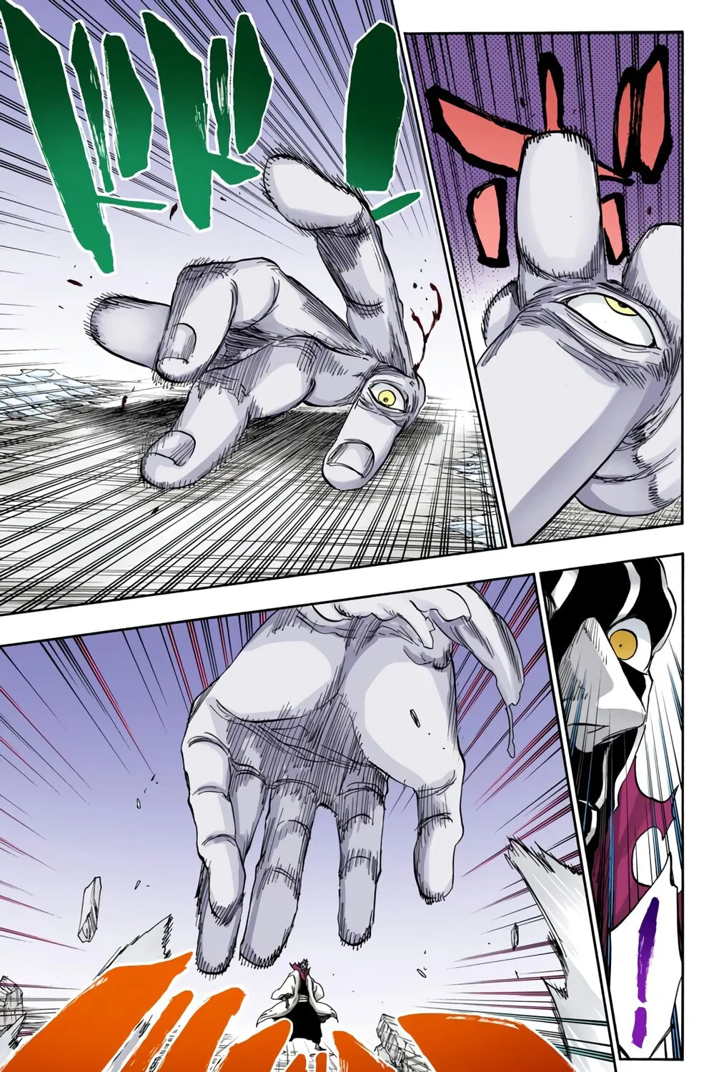 Bleach: Thousand-Year Blood War, chapter 639, page 5