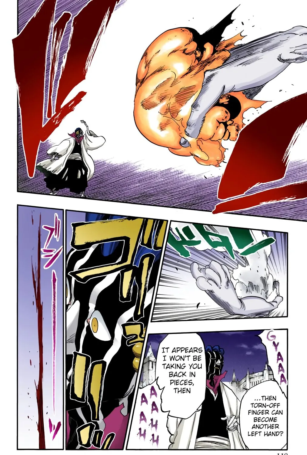 Bleach: Thousand-Year Blood War, chapter 639, page 7