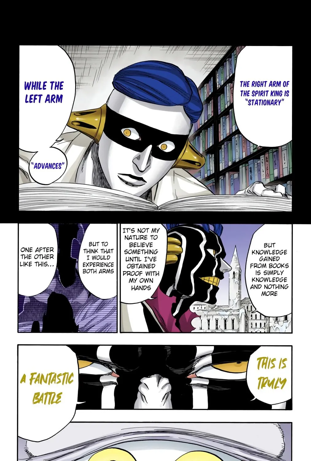 Bleach: Thousand-Year Blood War, chapter 639, page 11