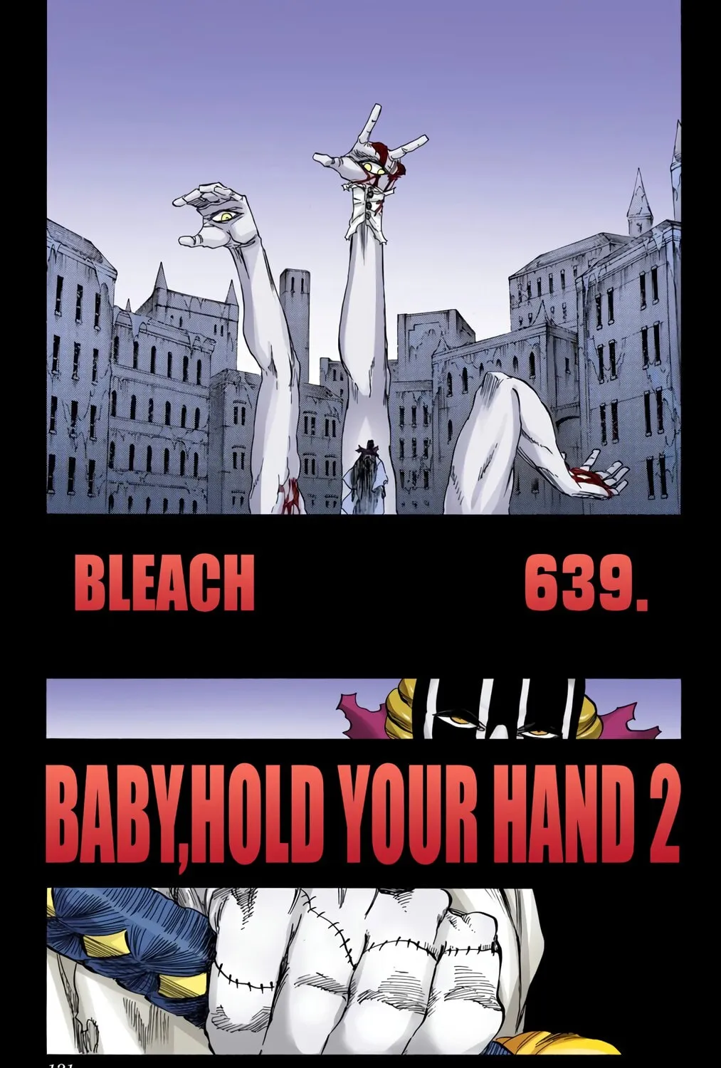 Bleach: Thousand-Year Blood War, chapter 639, page 13