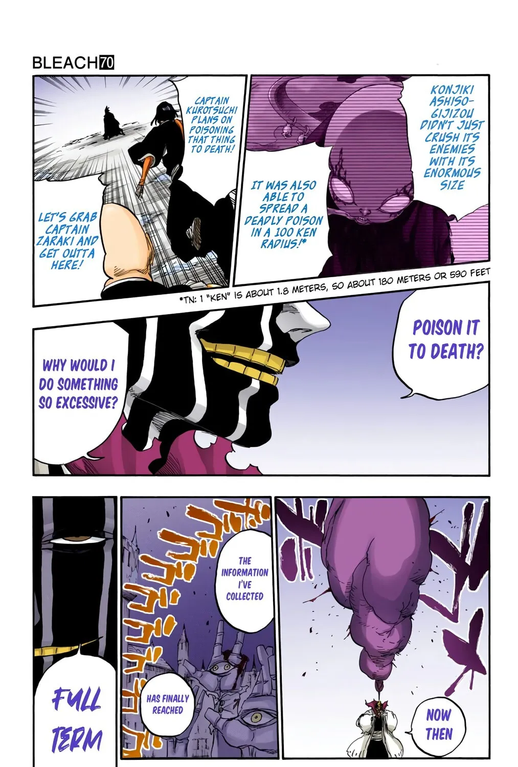 Bleach: Thousand-Year Blood War, chapter 639, page 17