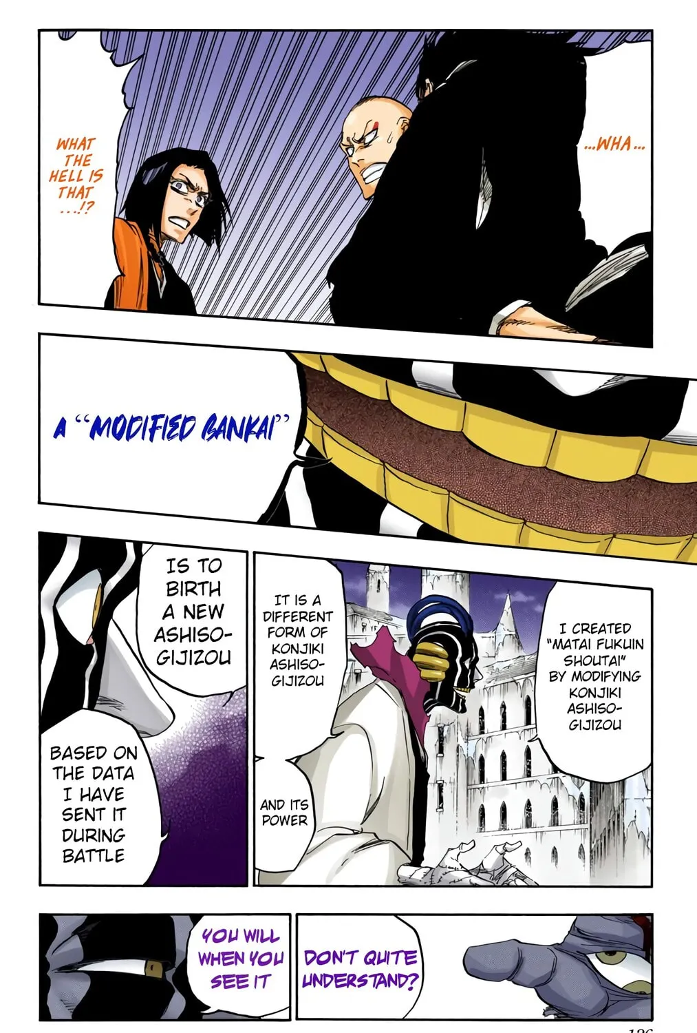 Bleach: Thousand-Year Blood War, chapter 639, page 21