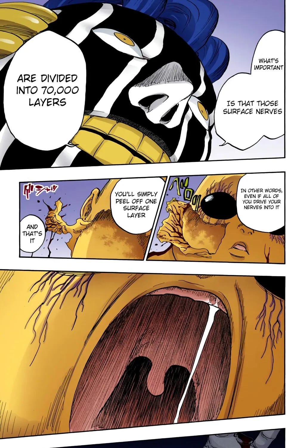 Bleach: Thousand-Year Blood War, chapter 639, page 27