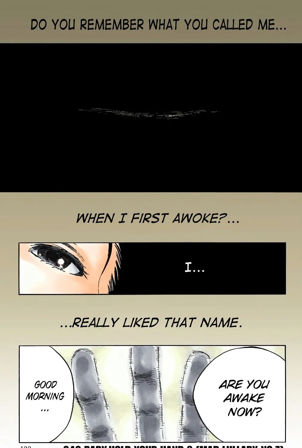 Bleach: Thousand-Year Blood War, chapter 640, page 1