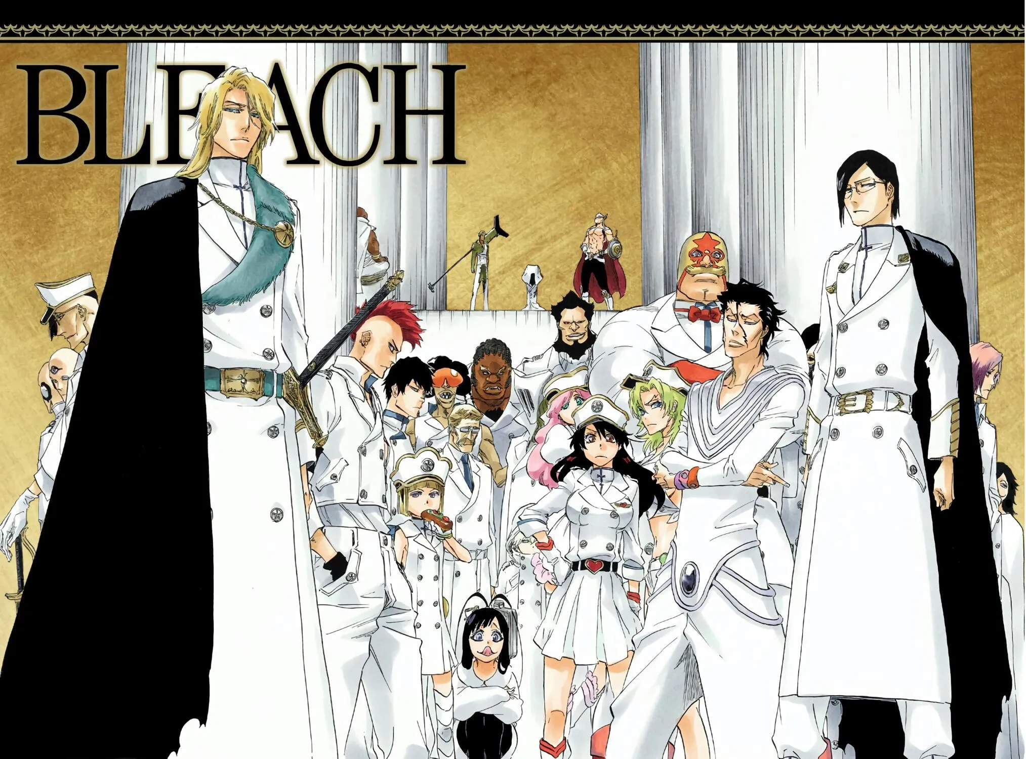 Bleach: Thousand-Year Blood War, chapter 640, page 3