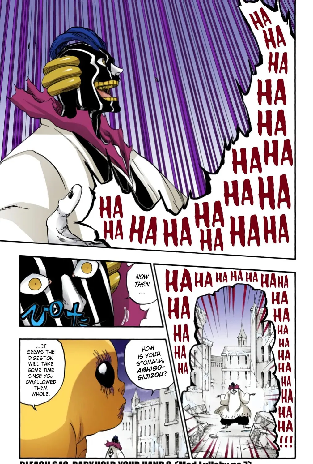 Bleach: Thousand-Year Blood War, chapter 640, page 5