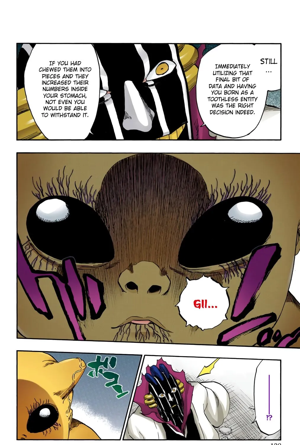 Bleach: Thousand-Year Blood War, chapter 640, page 7
