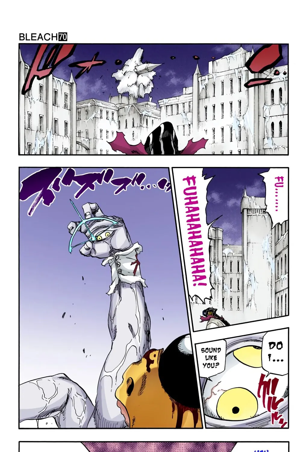 Bleach: Thousand-Year Blood War, chapter 640, page 13