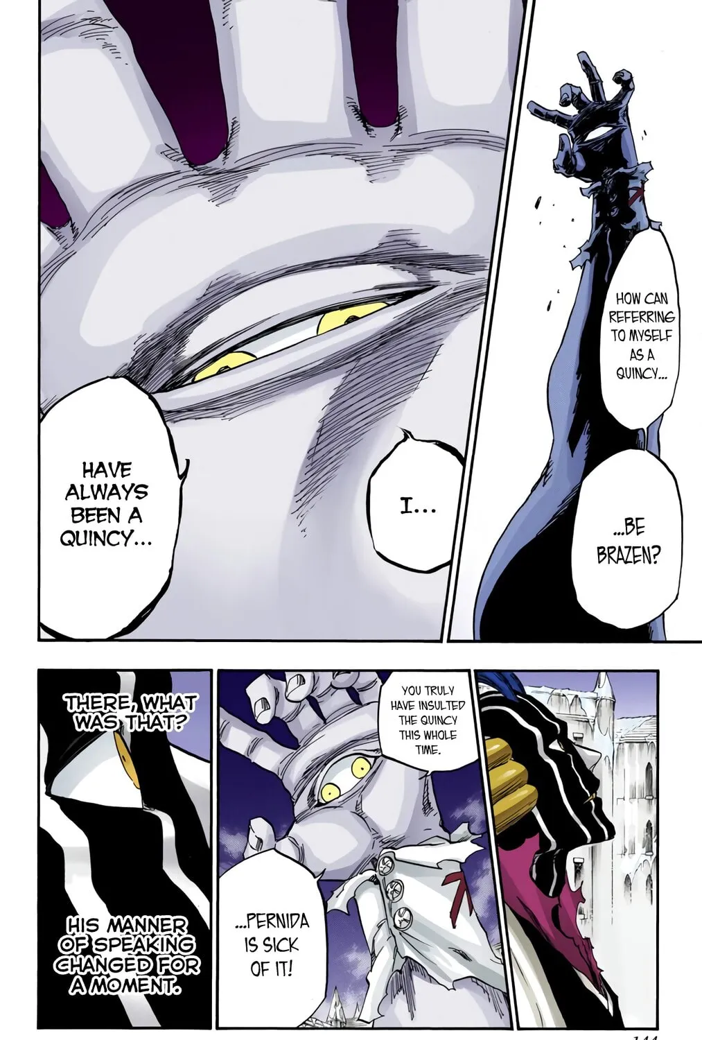 Bleach: Thousand-Year Blood War, chapter 640, page 19