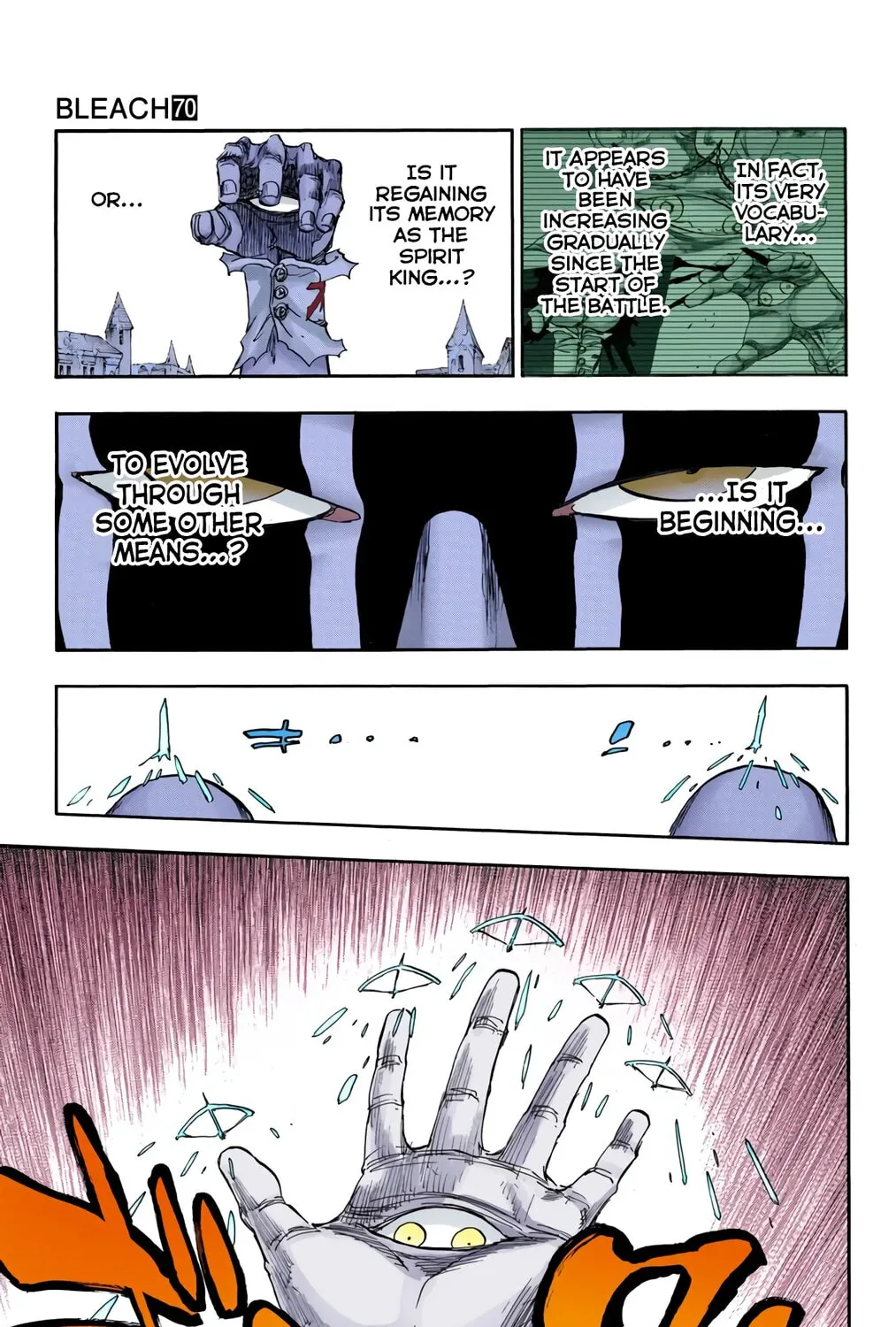 Bleach: Thousand-Year Blood War, chapter 640, page 21