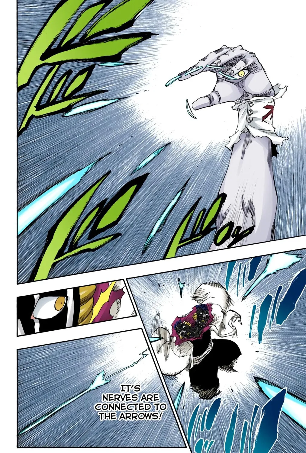 Bleach: Thousand-Year Blood War, chapter 640, page 23