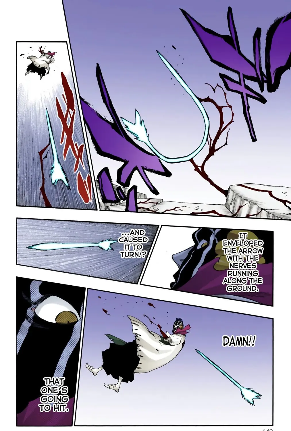 Bleach: Thousand-Year Blood War, chapter 640, page 27