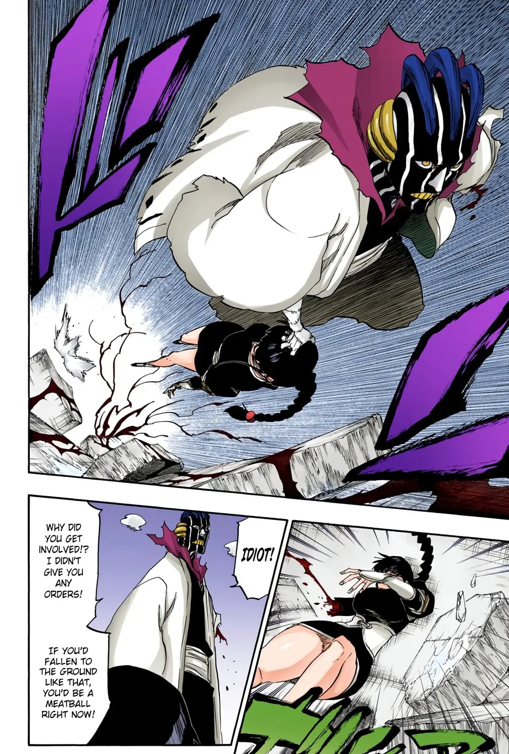 Bleach: Thousand-Year Blood War, chapter 640, page 31