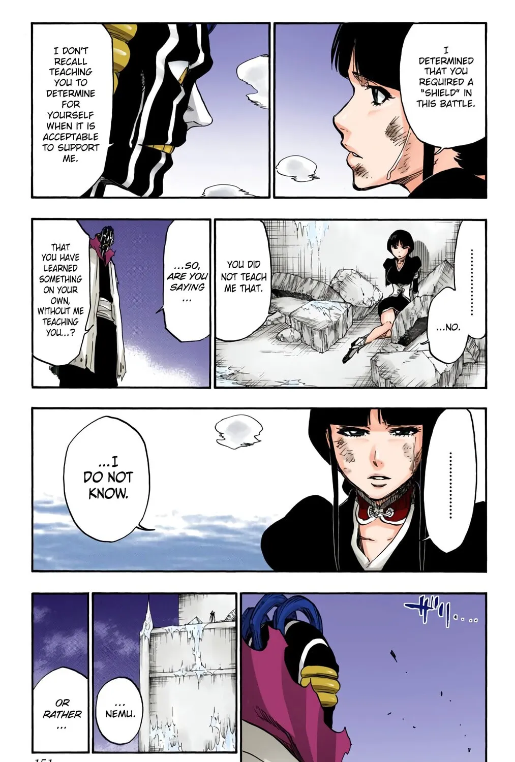 Bleach: Thousand-Year Blood War, chapter 640, page 33