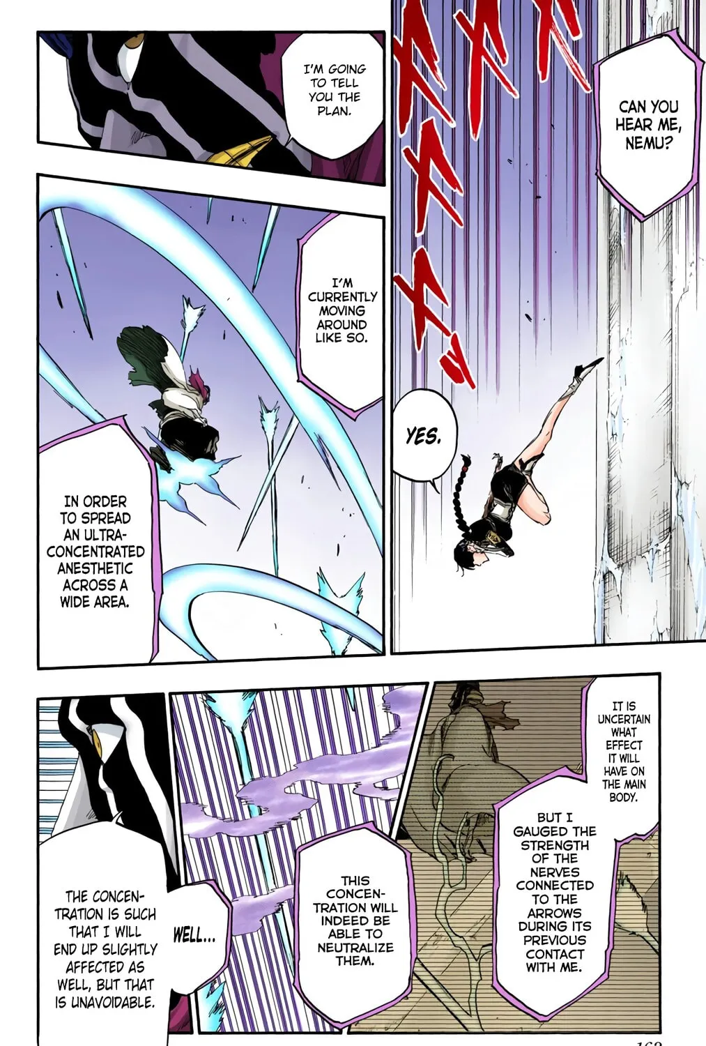 Bleach: Thousand-Year Blood War, chapter 641, page 15