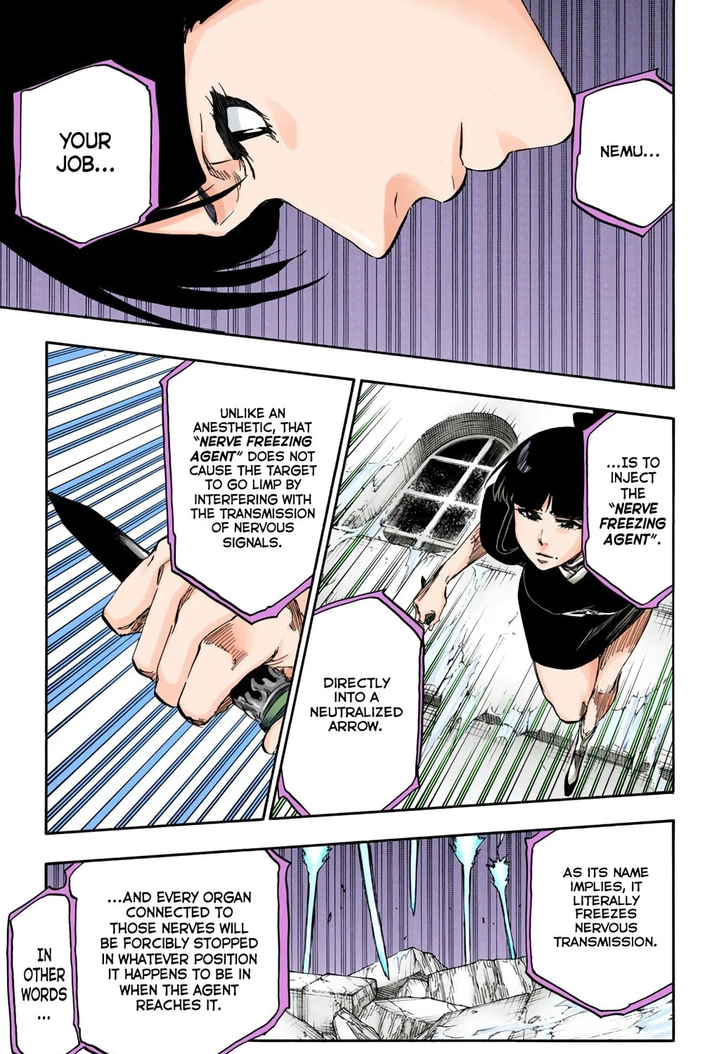 Bleach: Thousand-Year Blood War, chapter 641, page 17