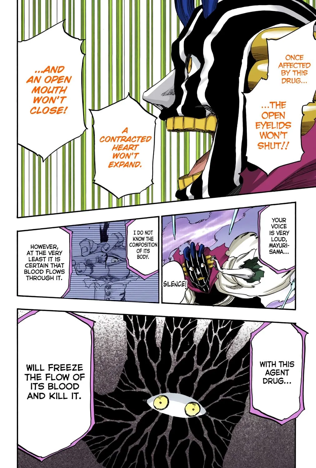Bleach: Thousand-Year Blood War, chapter 641, page 19