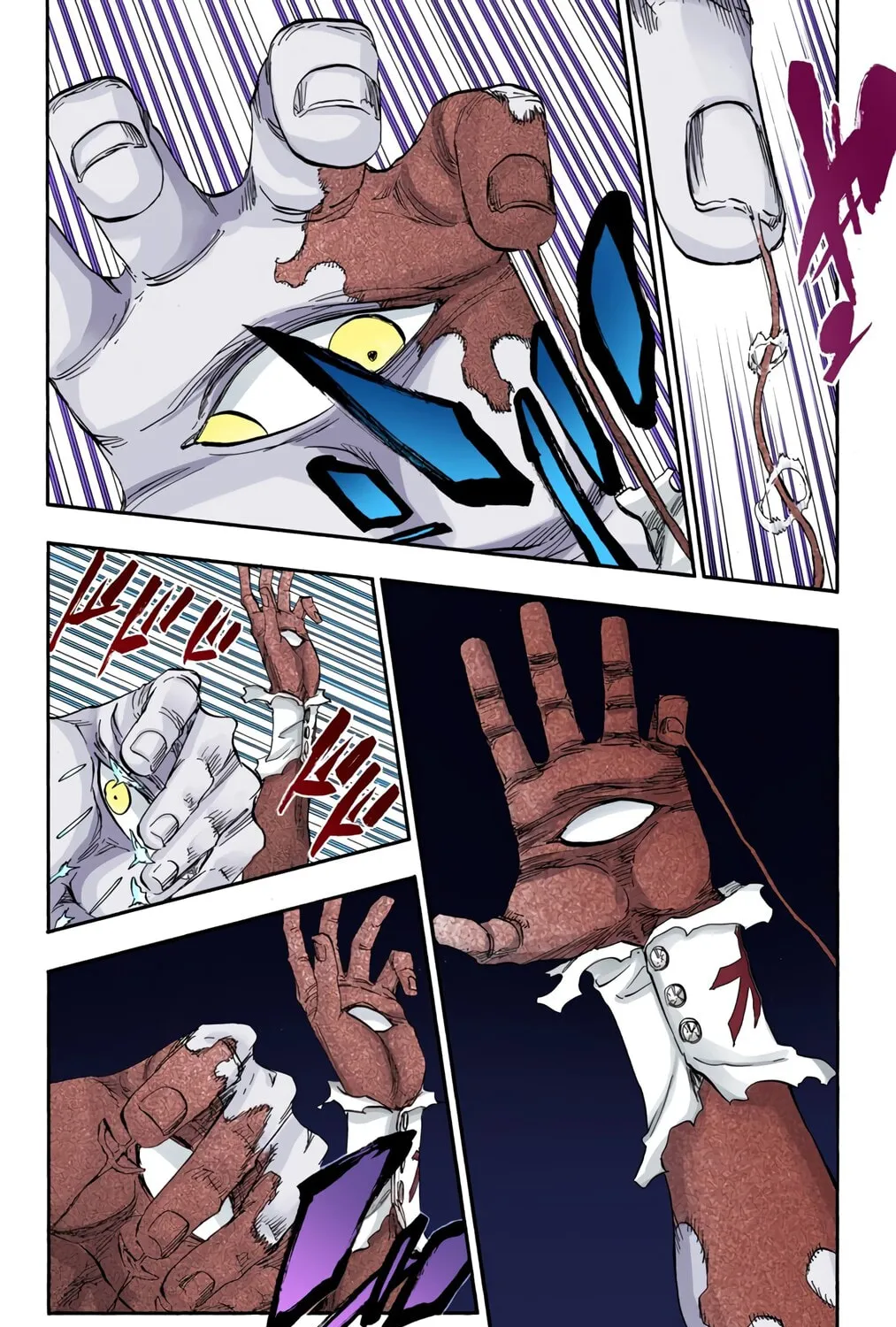 Bleach: Thousand-Year Blood War, chapter 641, page 23
