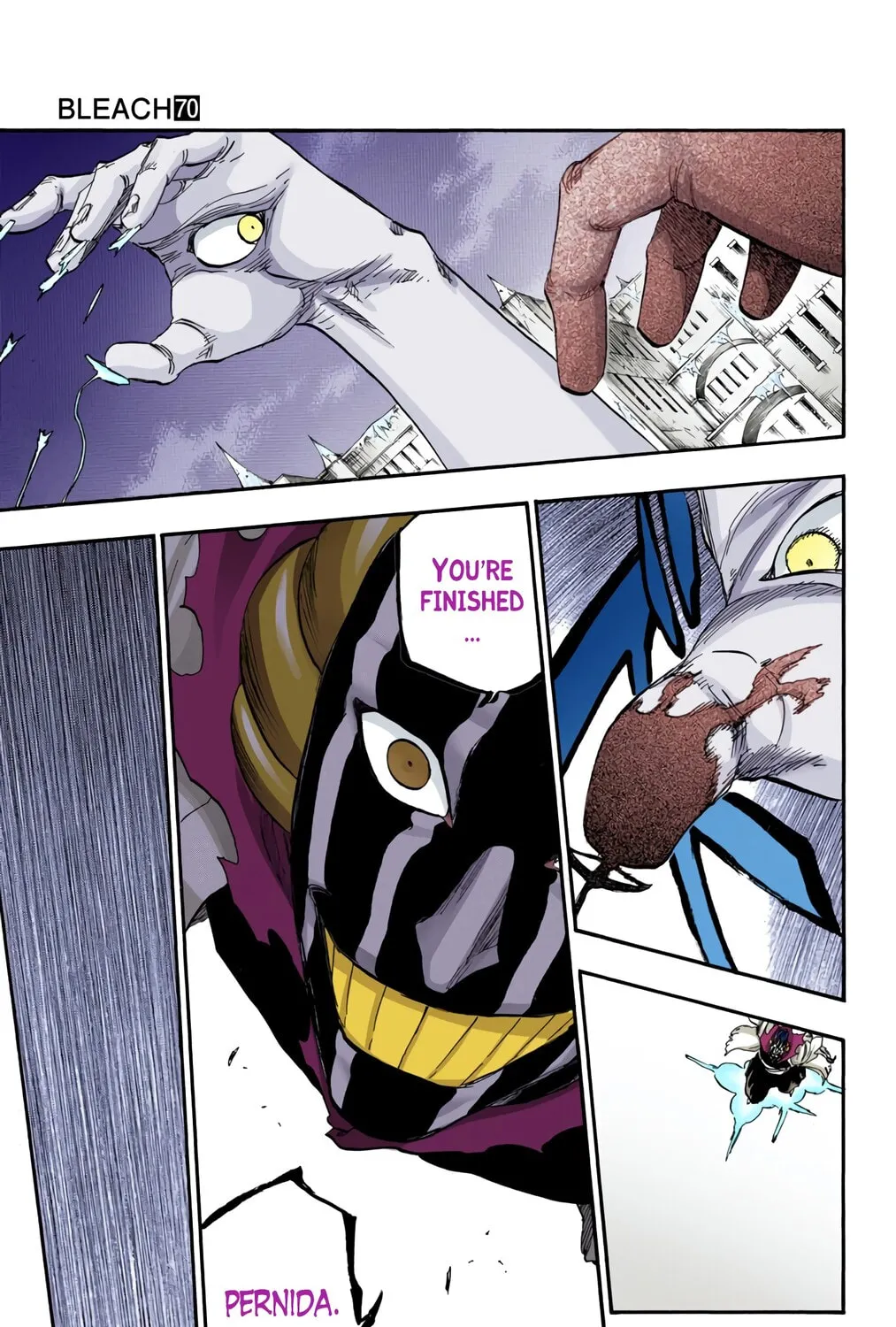 Bleach: Thousand-Year Blood War, chapter 641, page 25