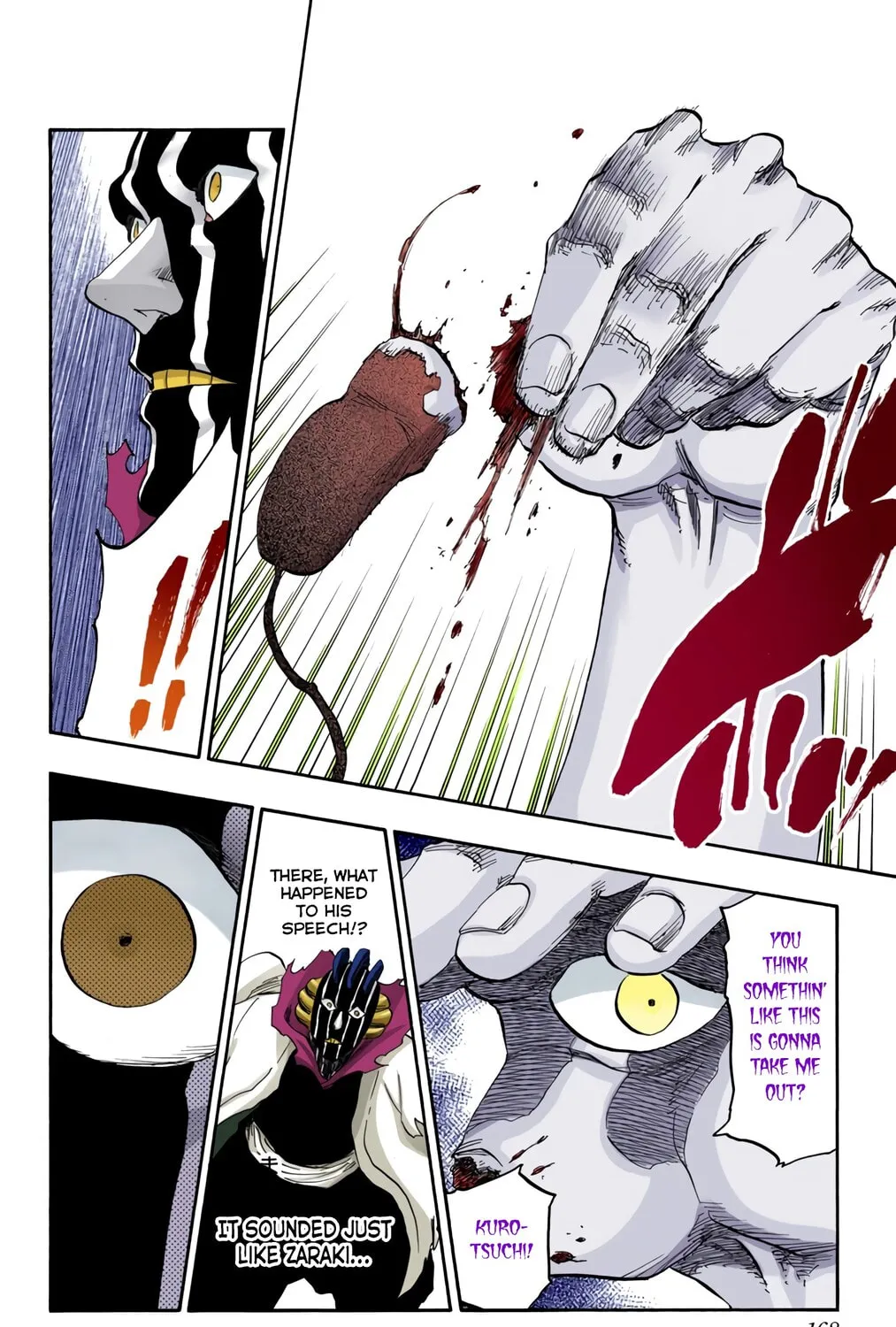 Bleach: Thousand-Year Blood War, chapter 641, page 27