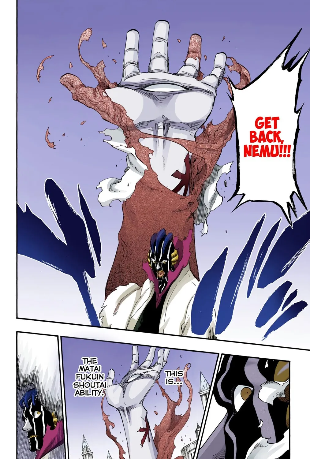 Bleach: Thousand-Year Blood War, chapter 641, page 31