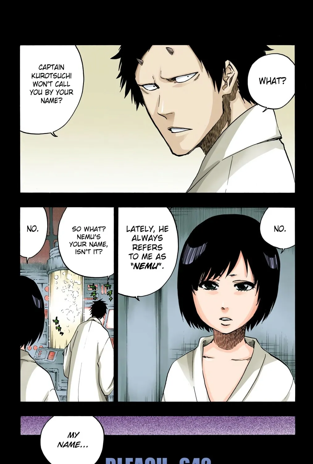 Bleach: Thousand-Year Blood War, chapter 642, page 1
