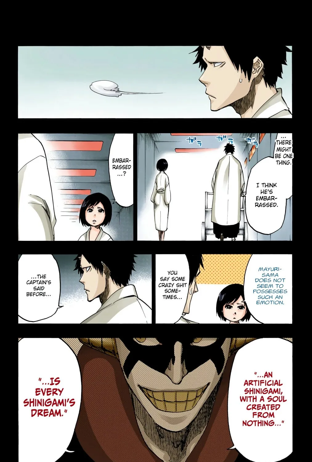 Bleach: Thousand-Year Blood War, chapter 642, page 11