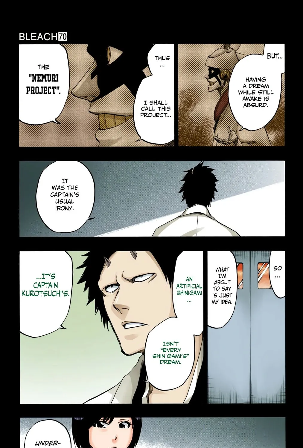 Bleach: Thousand-Year Blood War, chapter 642, page 13