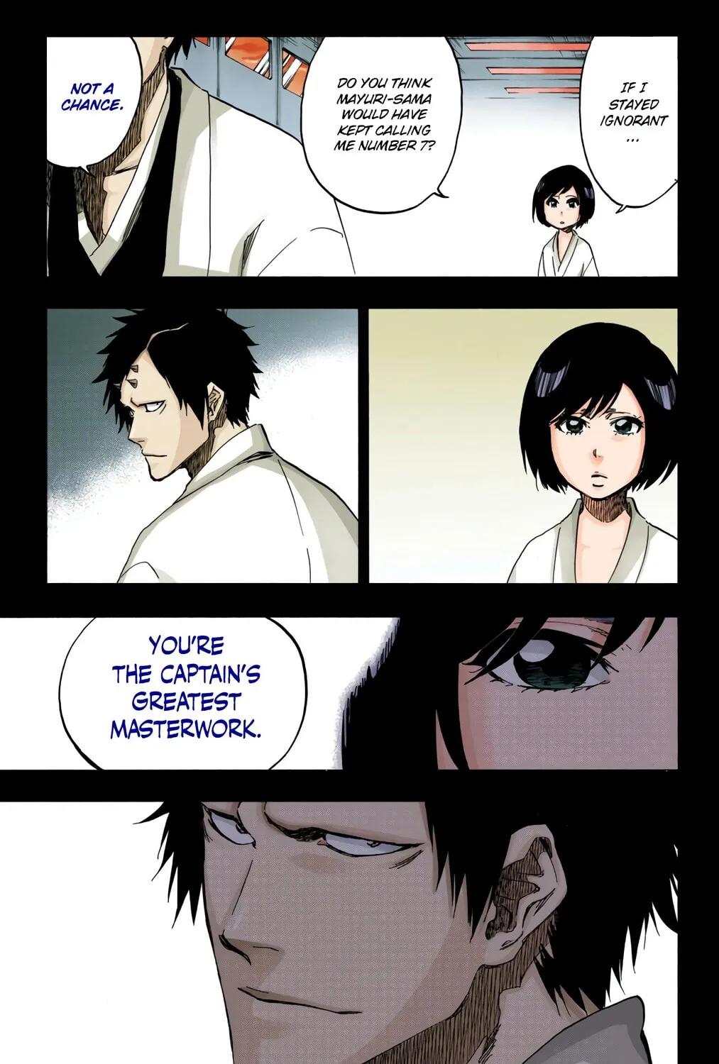 Bleach: Thousand-Year Blood War, chapter 642, page 17