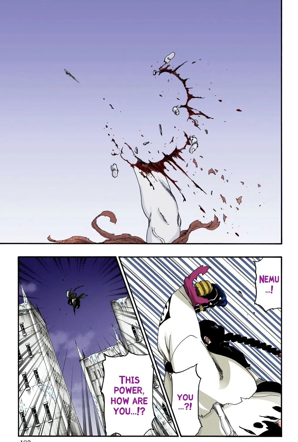 Bleach: Thousand-Year Blood War, chapter 642, page 21