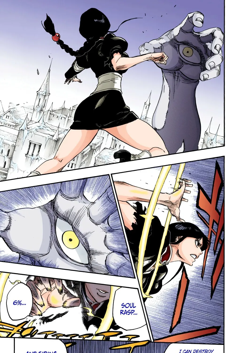 Bleach: Thousand-Year Blood War, chapter 642, page 29