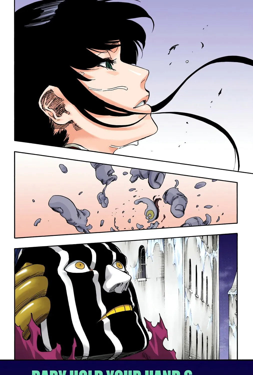Bleach: Thousand-Year Blood War, chapter 643, page 3